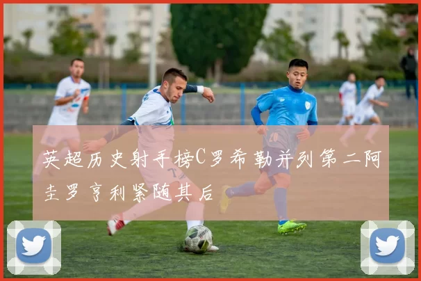 英超历史射手榜C罗希勒并列第二阿圭罗亨利紧随其后