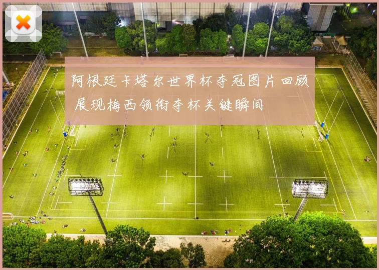 阿根廷卡塔尔世界杯夺冠图片回顾 展现梅西领衔夺杯关键瞬间
